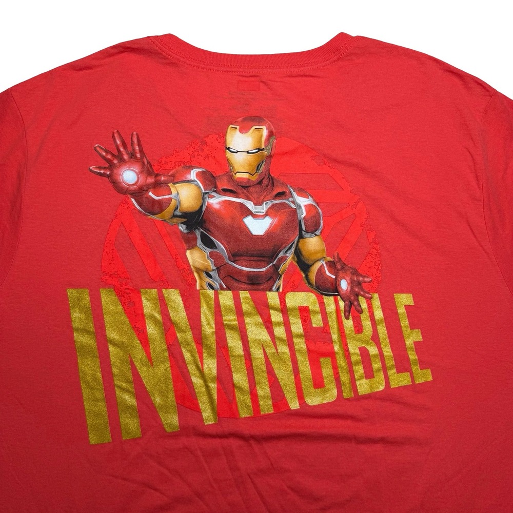 Disney x Ironman Marvel shirt